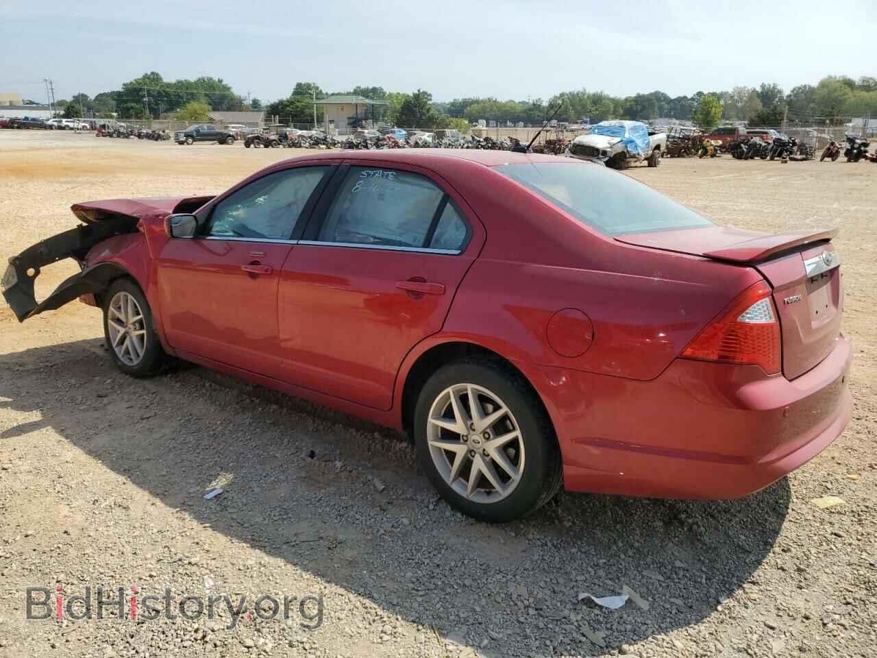 2012 FORD FUSION - VIN: 3FAHP0JA5CR242735 - Фото 2