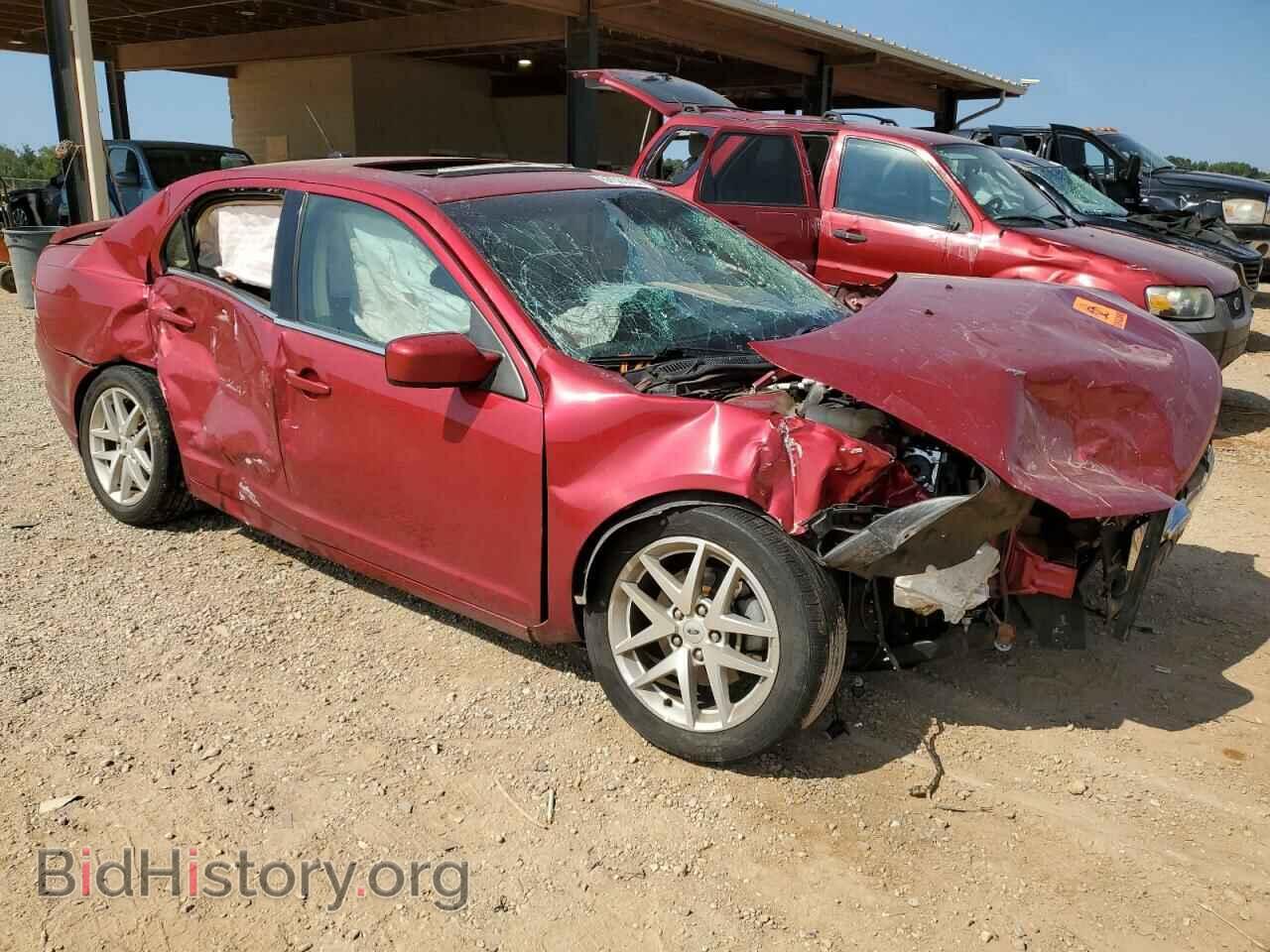 2012 FORD FUSION - VIN: 3FAHP0JA5CR242735 - Фото 4