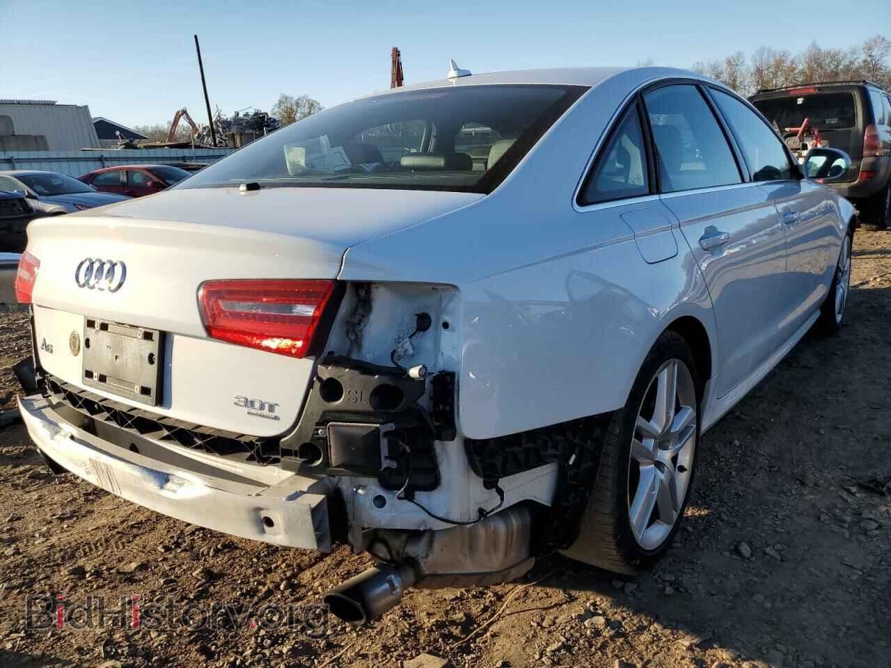 2015 AUDI A6 - VIN: WAUFGAFCXFN009505 - Фото 3