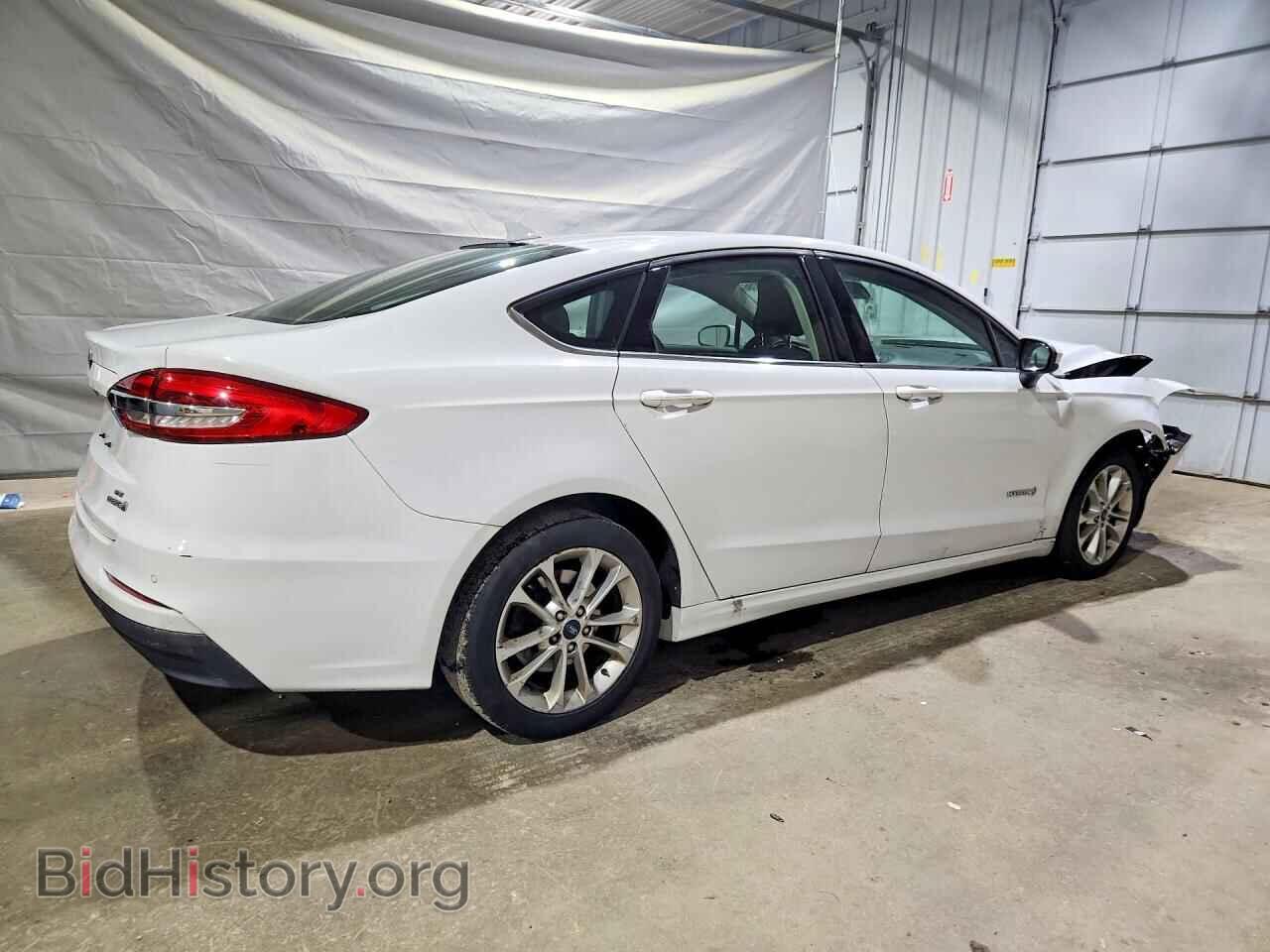 2019 FORD FUSION - VIN: 3FA6P0LU8KR124563 - Photo 3