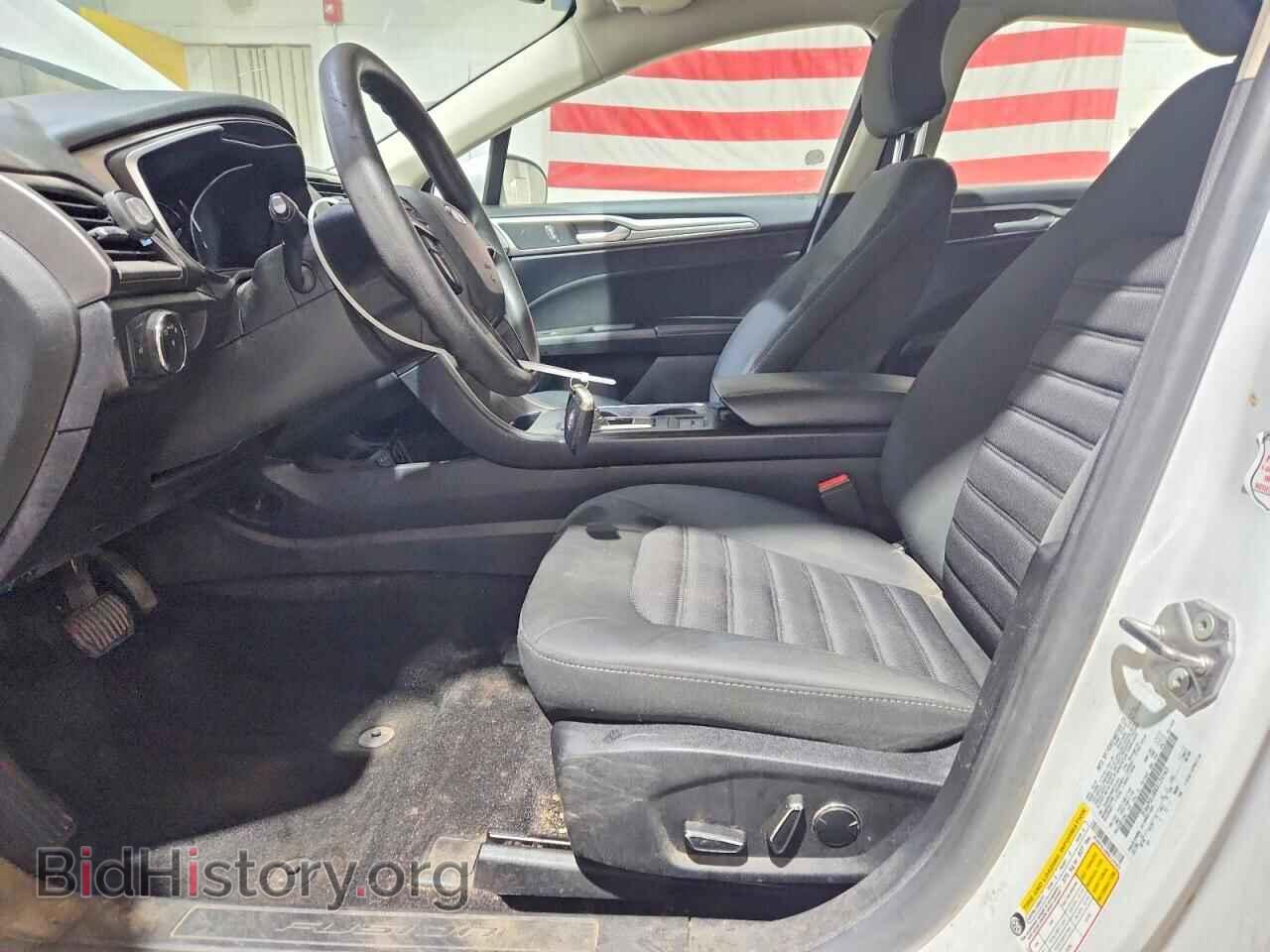 2019 FORD FUSION - VIN: 3FA6P0LU8KR124563 - Photo 7