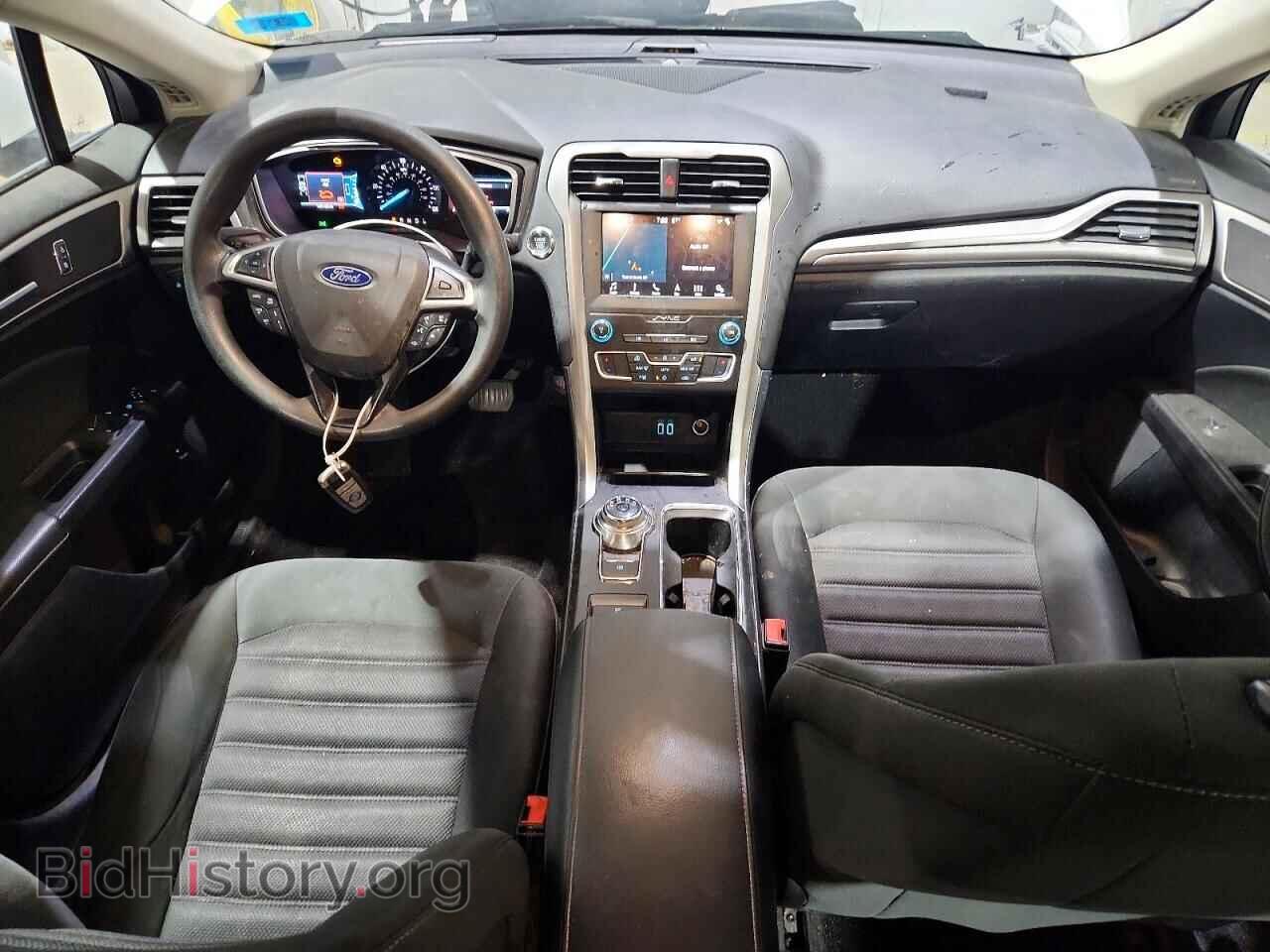 2019 FORD FUSION - VIN: 3FA6P0LU8KR124563 - Photo 8