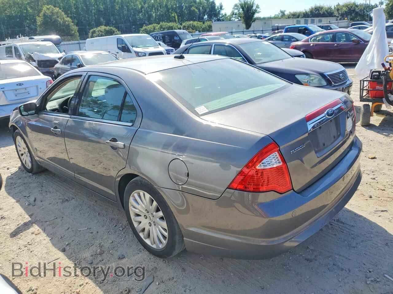 2010 FORD FUSION - VIN: 3FADP0L38AR217094 - Фото 2