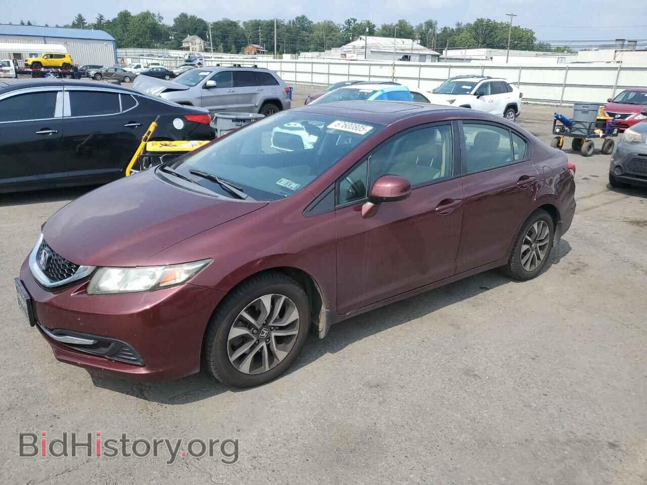 Фотография 19XFB2F86DE247551 - HONDA CIVIC 2013
