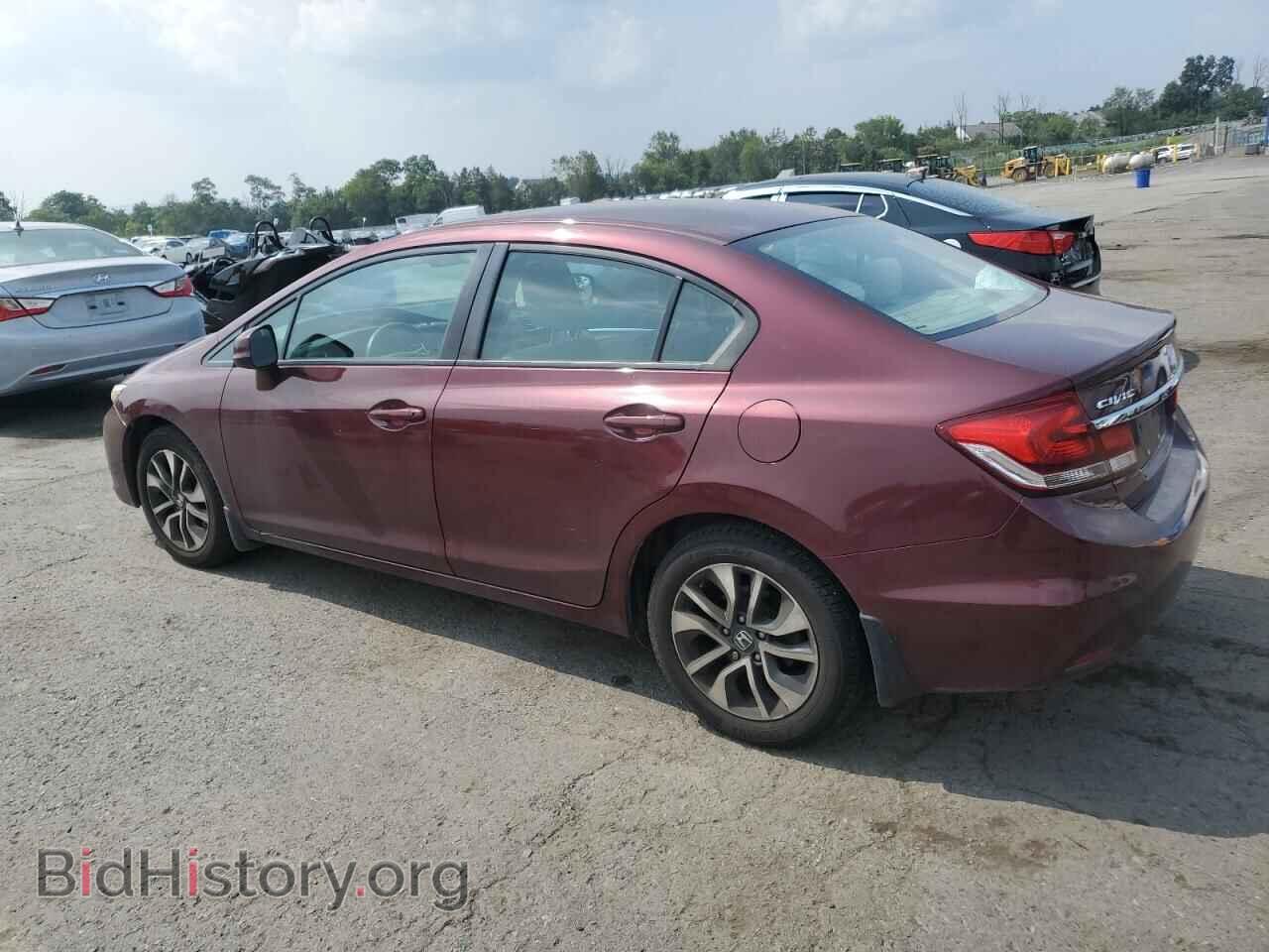 2013 HONDA CIVIC - VIN: 19XFB2F86DE247551 - Фото 2