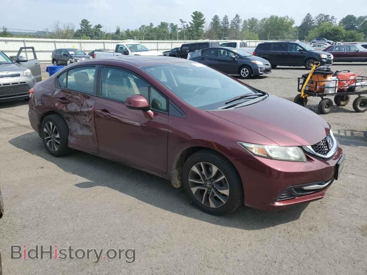 2013 HONDA CIVIC - VIN: 19XFB2F86DE247551 - Фото 4
