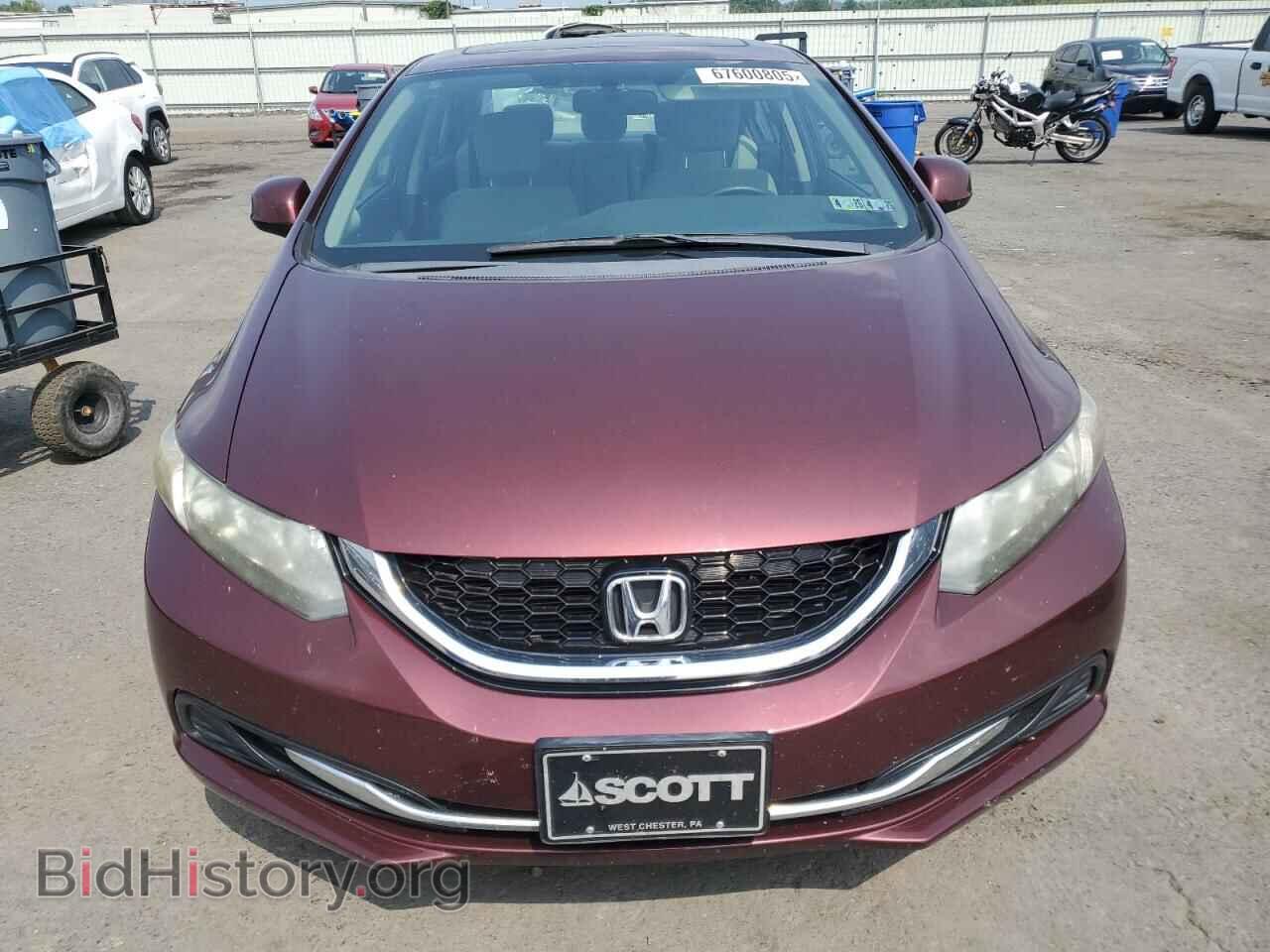 2013 HONDA CIVIC - VIN: 19XFB2F86DE247551 - Фото 5