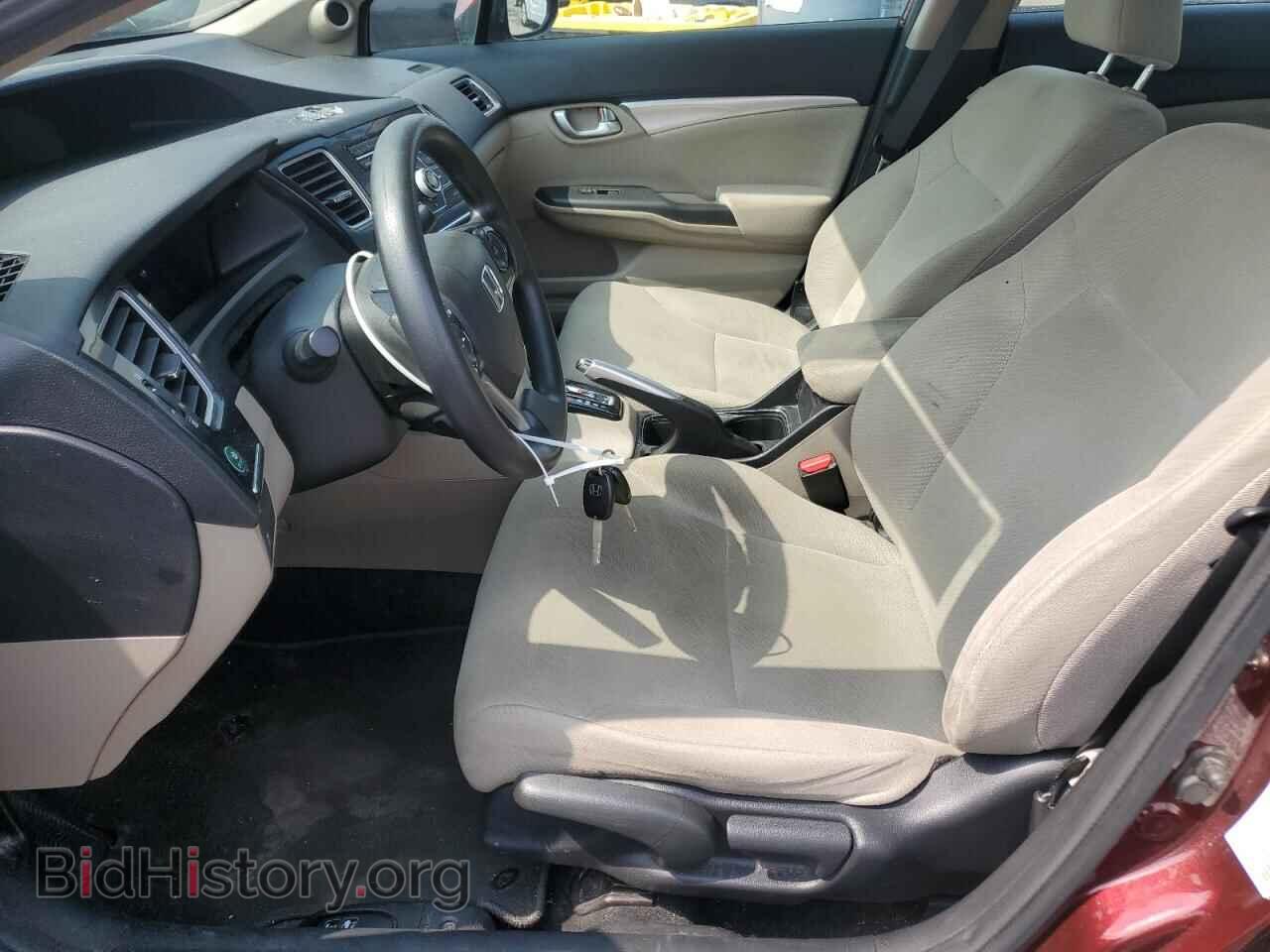 2013 HONDA CIVIC - VIN: 19XFB2F86DE247551 - Фото 7