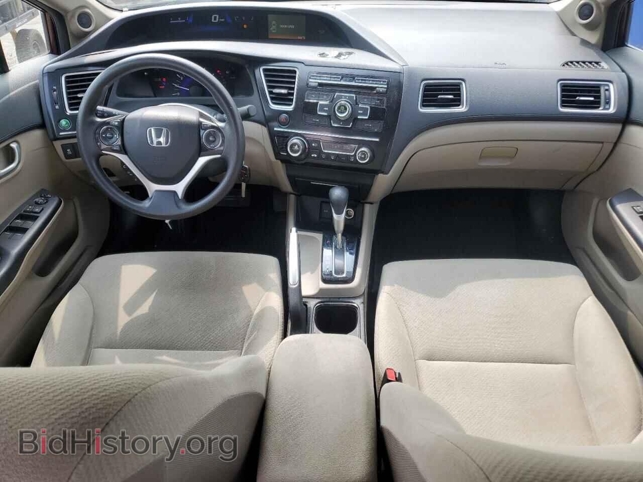 2013 HONDA CIVIC - VIN: 19XFB2F86DE247551 - Фото 8
