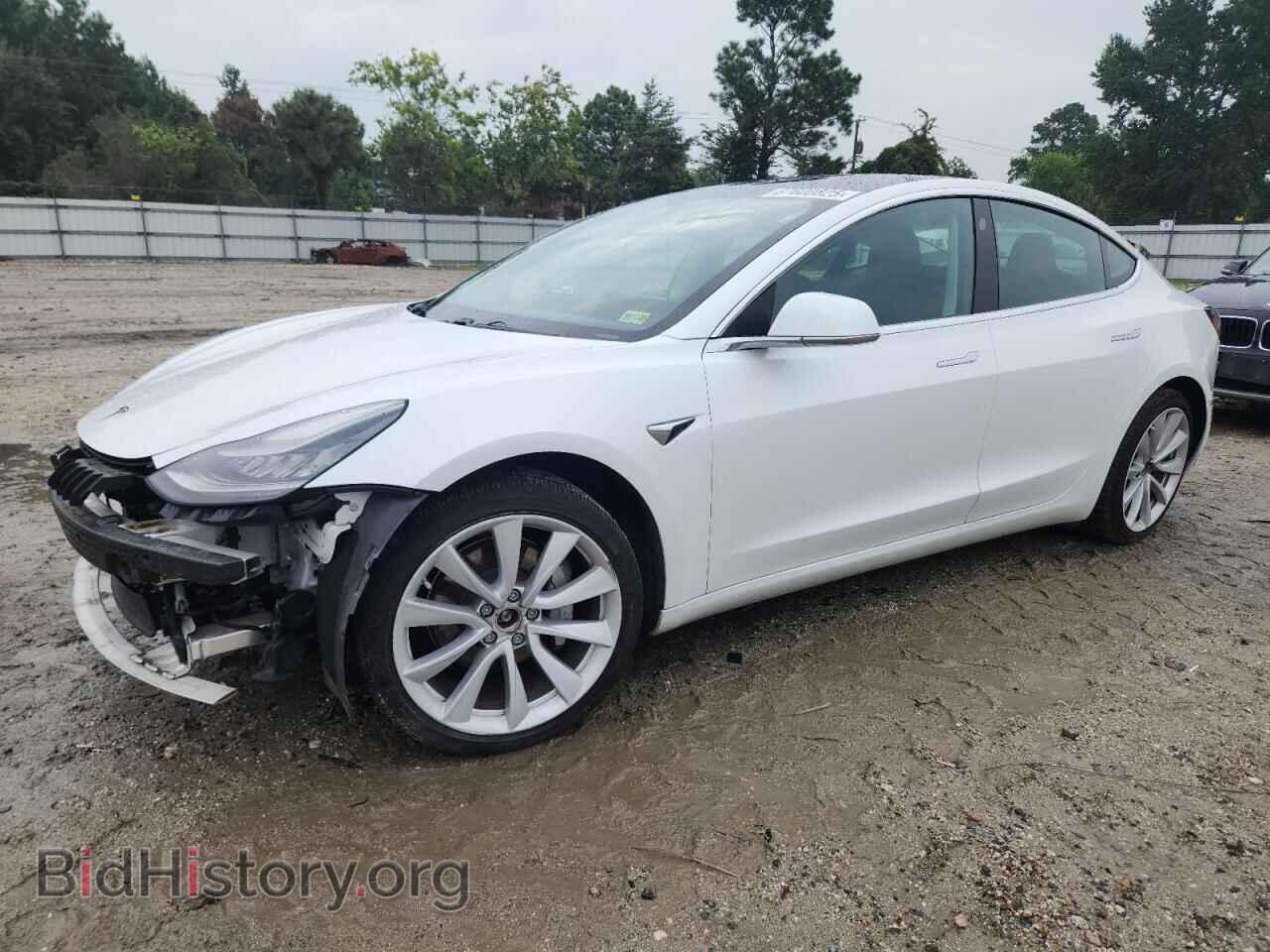 Photo 5YJ3E1EB2KF481520 - TESLA MODEL 3 2019