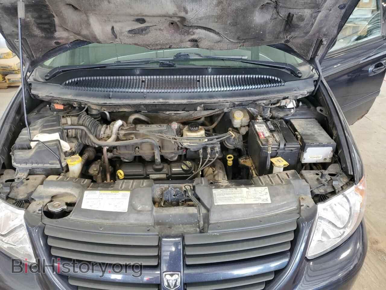 2007 DODGE CARAVAN - VIN: 2D4GP44L17R120091 - Photo 12