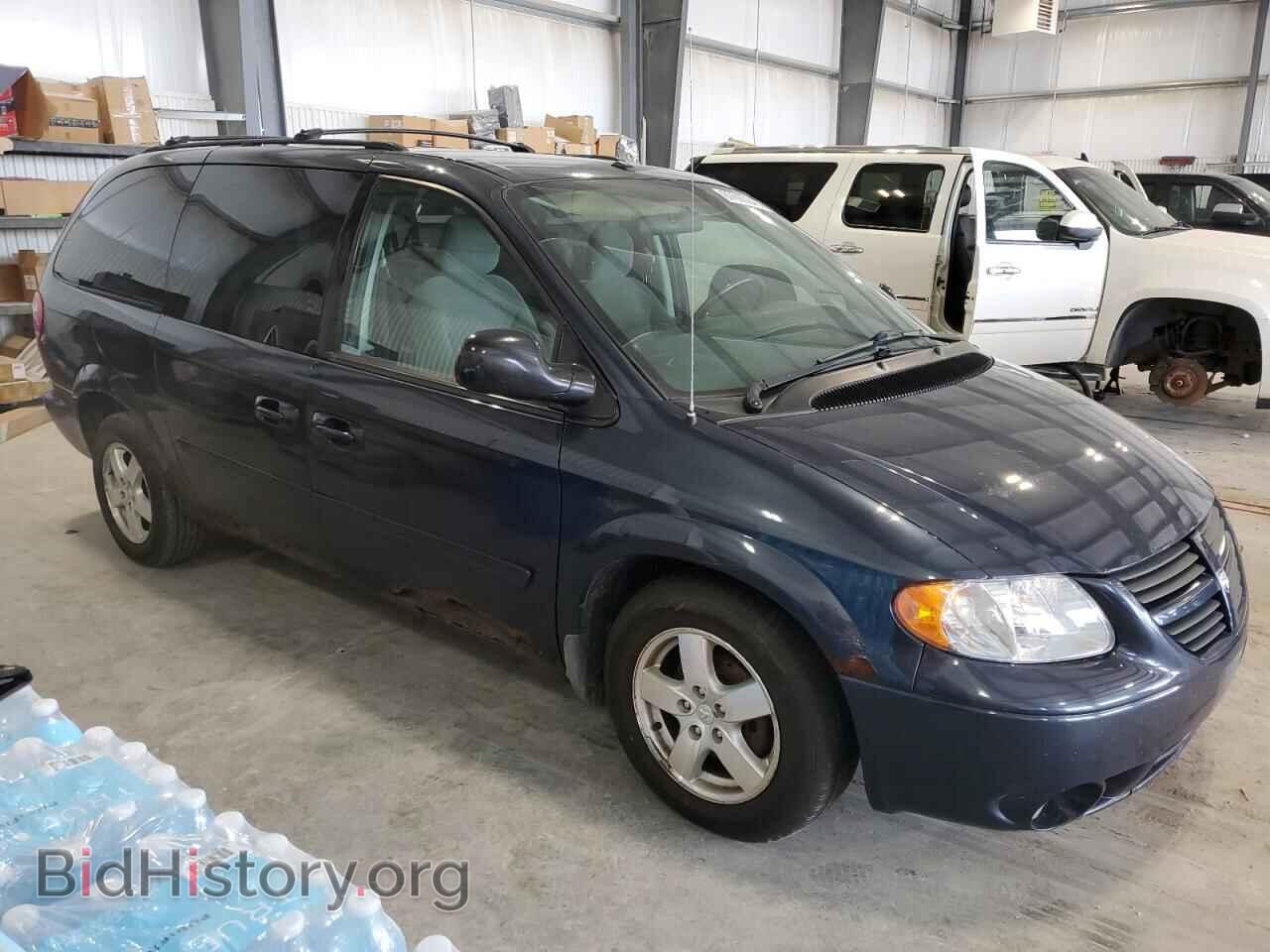 2007 DODGE CARAVAN - VIN: 2D4GP44L17R120091 - Photo 4