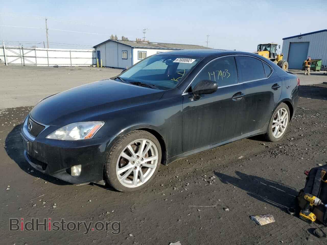 Photo JTHBK262X72042793 - LEXUS IS 2007