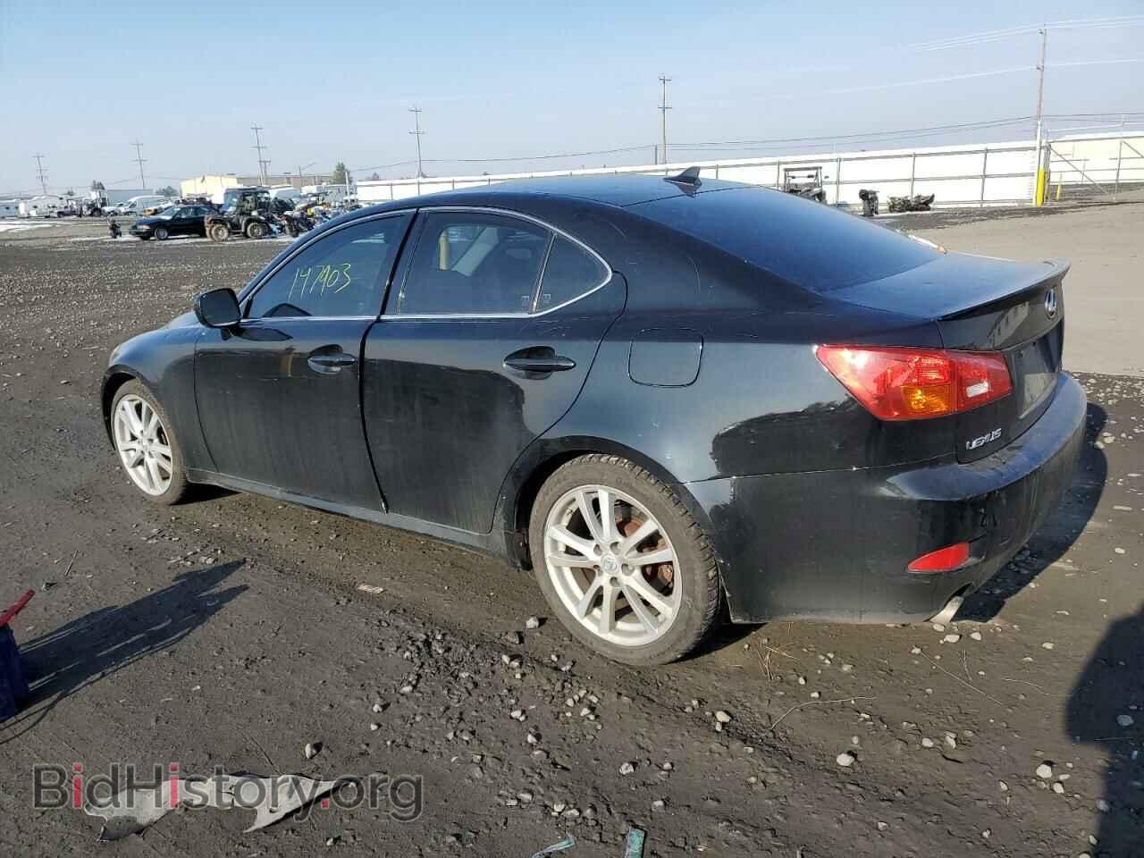 2007 LEXUS IS - VIN: JTHBK262X72042793 - Фото 2