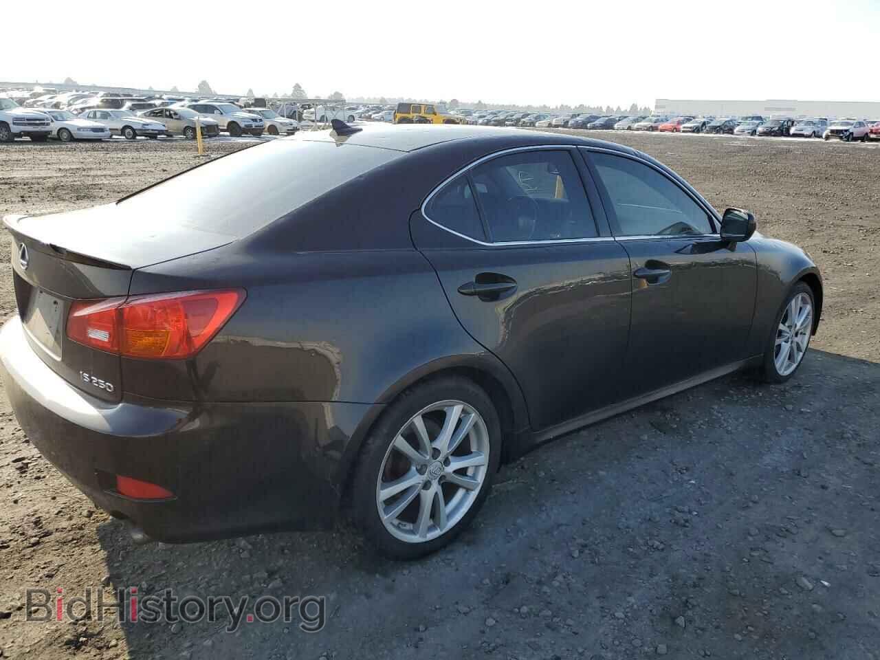 2007 LEXUS IS - VIN: JTHBK262X72042793 - Фото 3