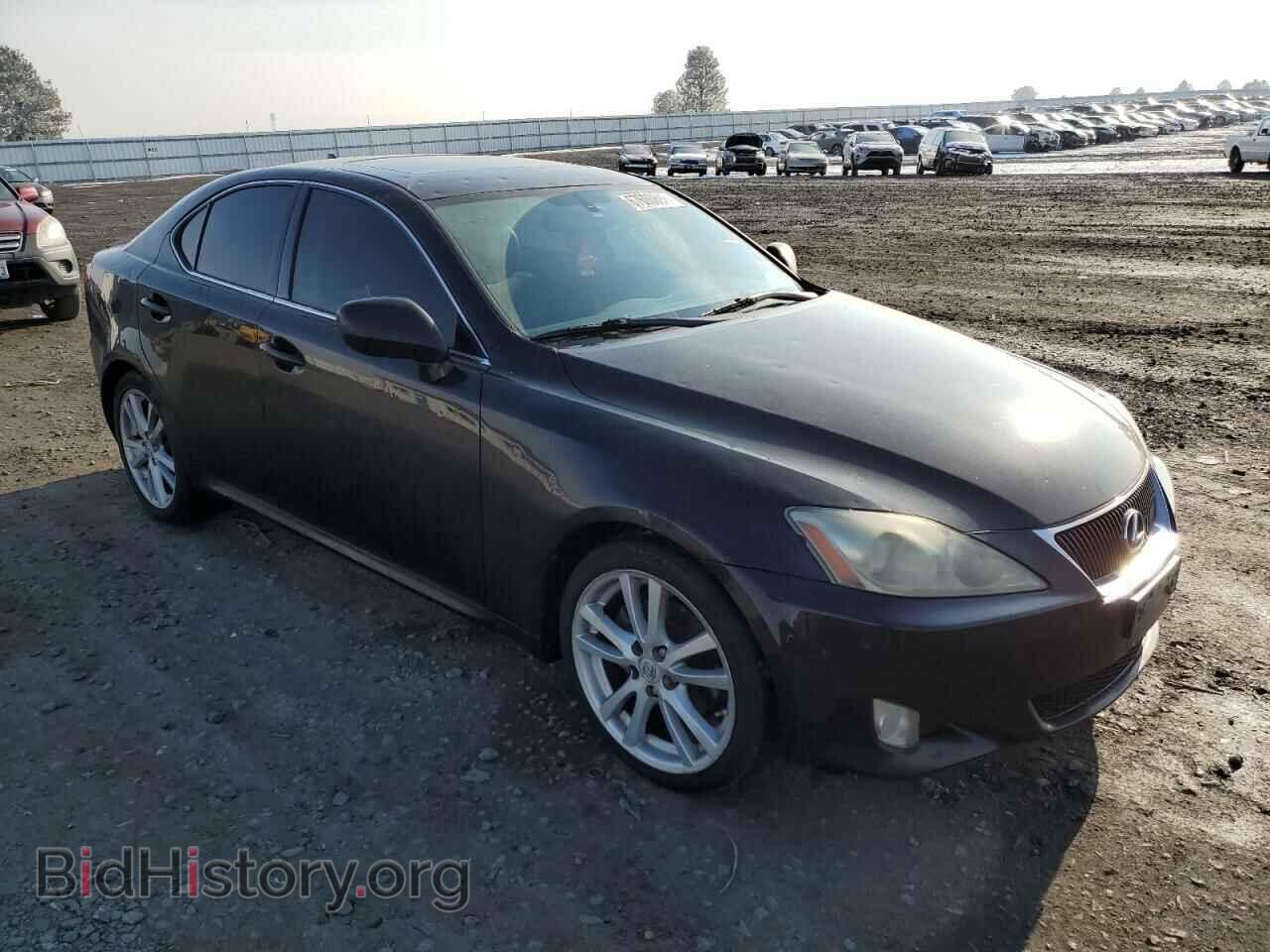 2007 LEXUS IS - VIN: JTHBK262X72042793 - Фото 4