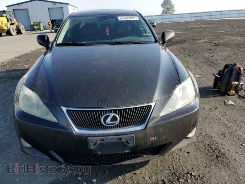 2007 Lexus IS (VIN JTHBK262X72042793) — photo 5 of 12