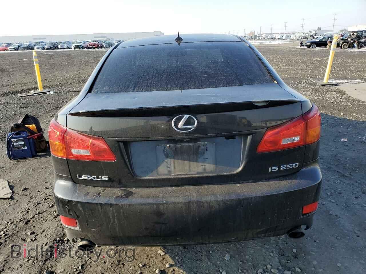 2007 LEXUS IS - VIN: JTHBK262X72042793 - Фото 6