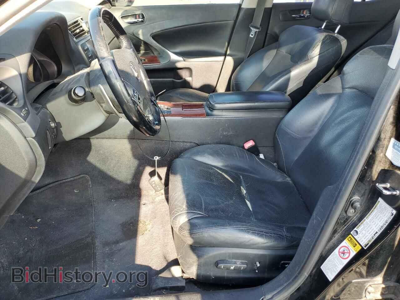 2007 LEXUS IS - VIN: JTHBK262X72042793 - Фото 7