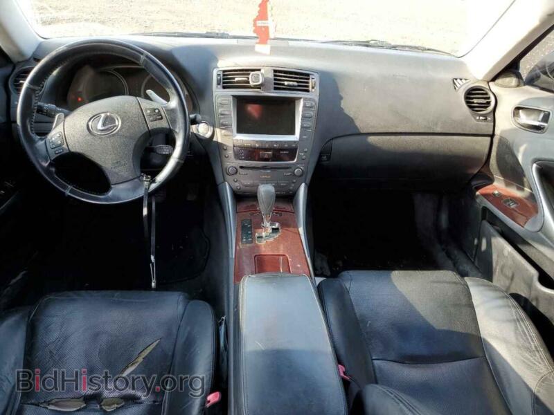 2007 Lexus IS (VIN JTHBK262X72042793) — photo 8 of 12