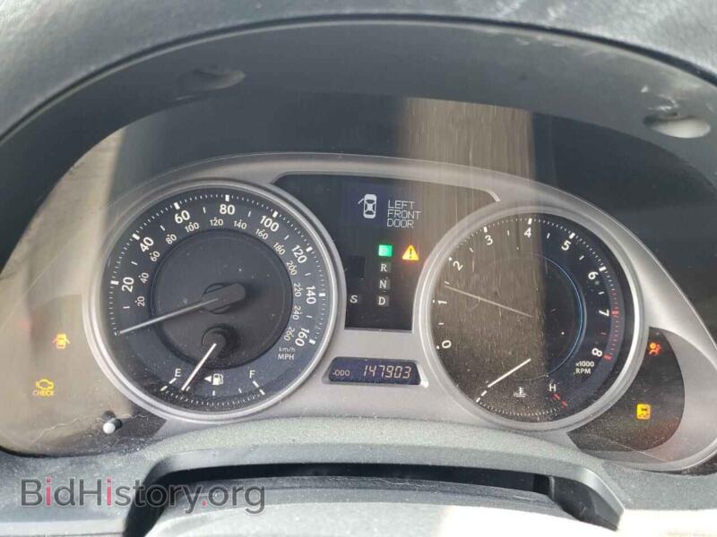 2007 Lexus IS (VIN JTHBK262X72042793) — photo 9 of 12