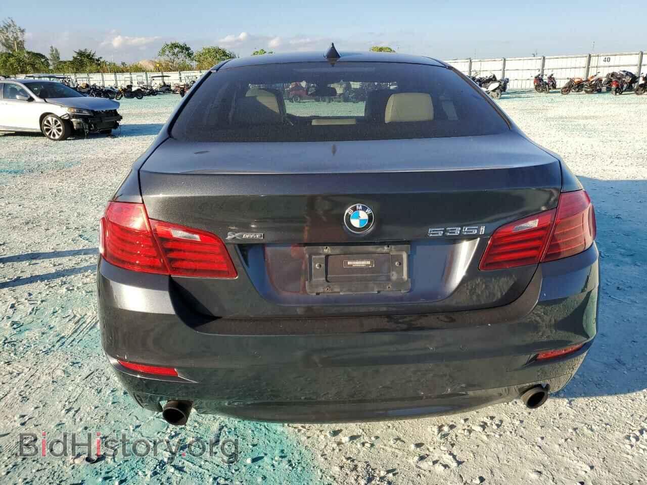 2014 BMW 5 SERIES - VIN: WBA5B3C53ED536267 - Фото 6