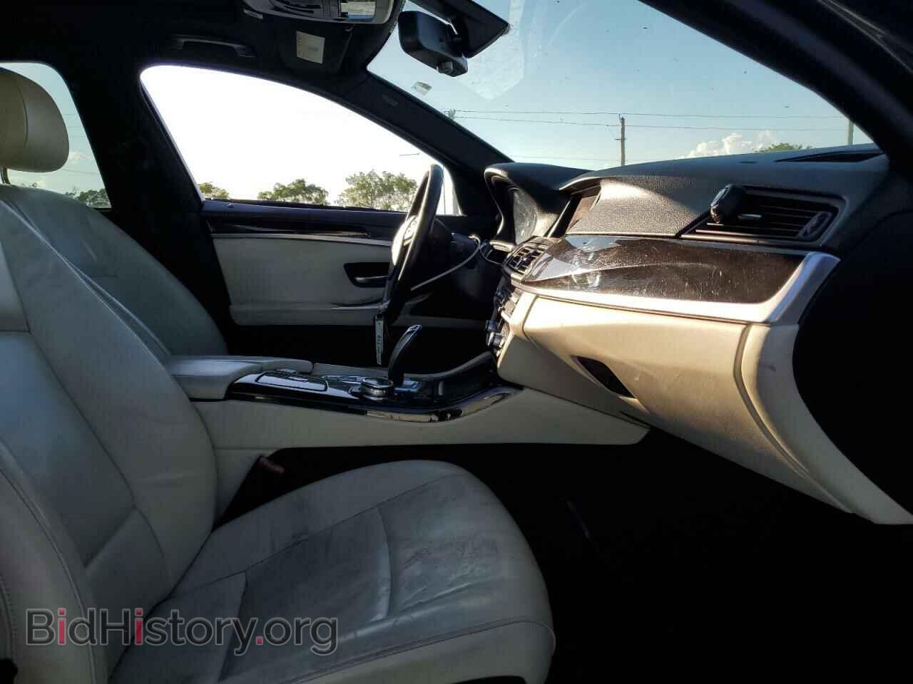 2014 BMW 5 SERIES - VIN: WBA5B3C53ED536267 - Фото 7