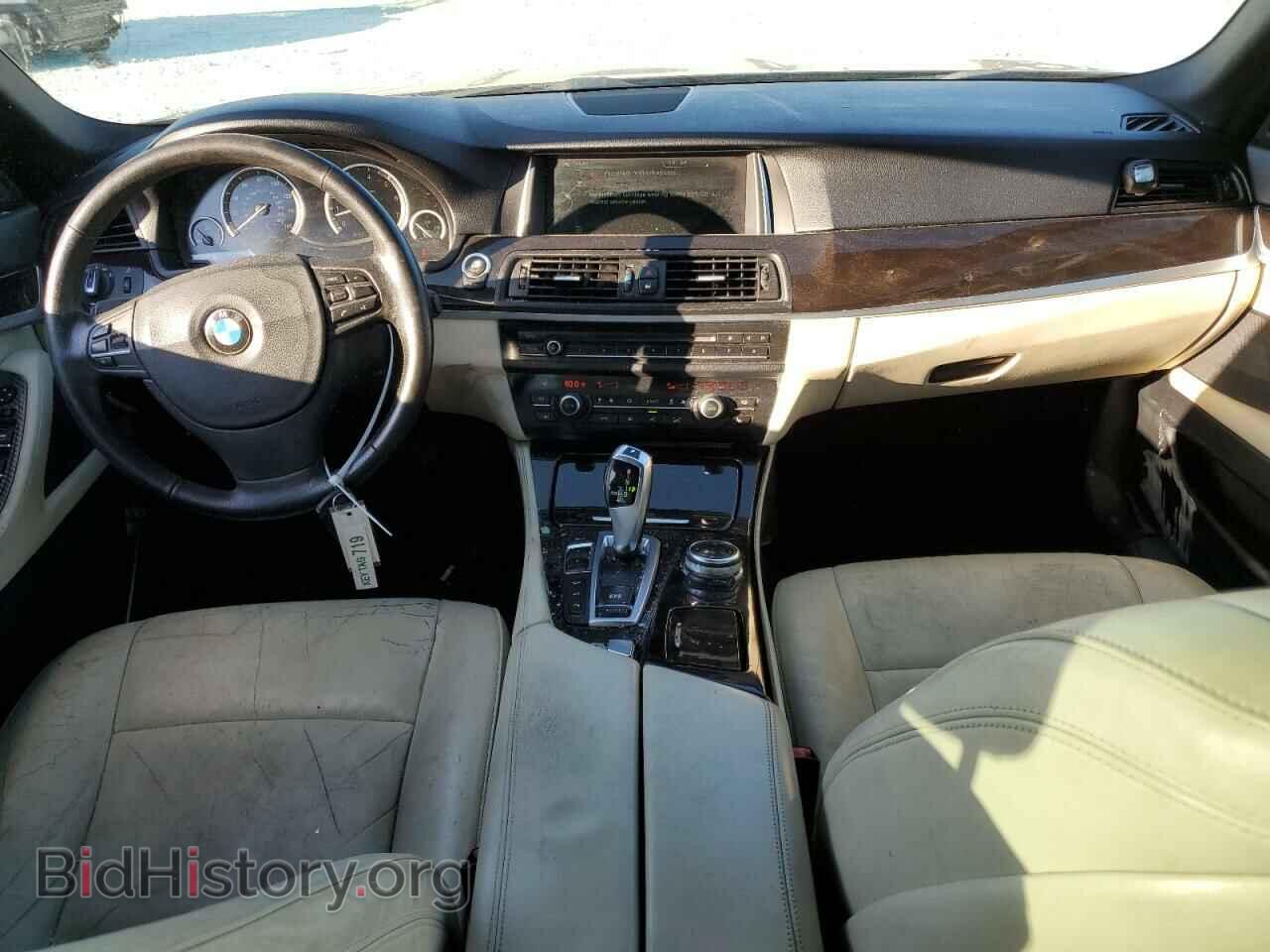 2014 BMW 5 SERIES - VIN: WBA5B3C53ED536267 - Фото 8