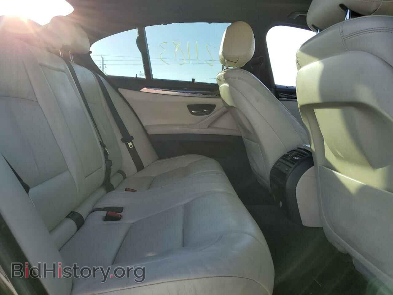 2014 BMW 5 SERIES - VIN: WBA5B3C53ED536267 - Фото 10