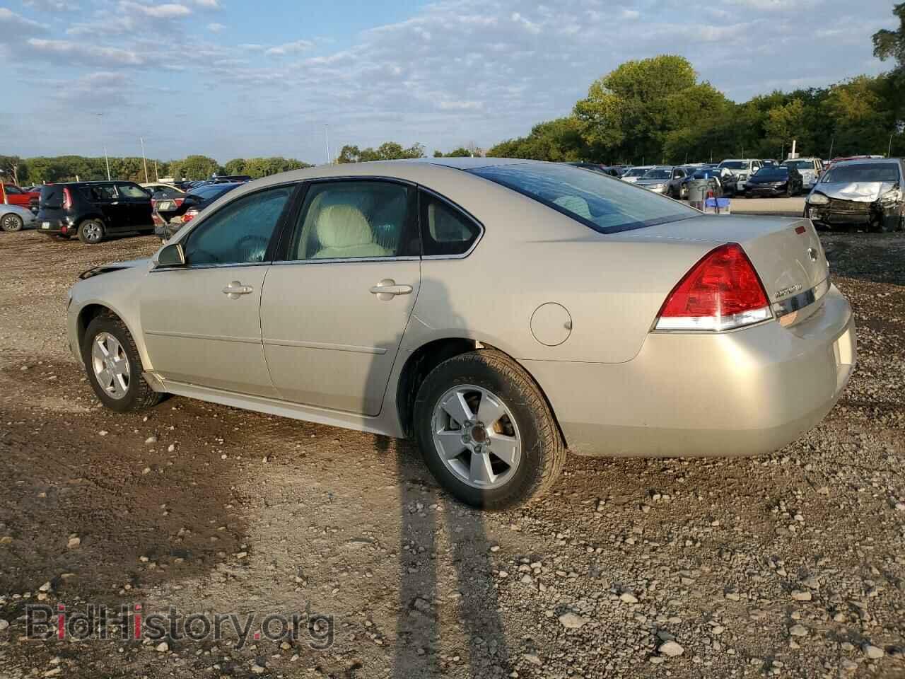 2011 CHEVROLET IMPALA - VIN: 2G1WG5EK0B1236502 - Фото 2