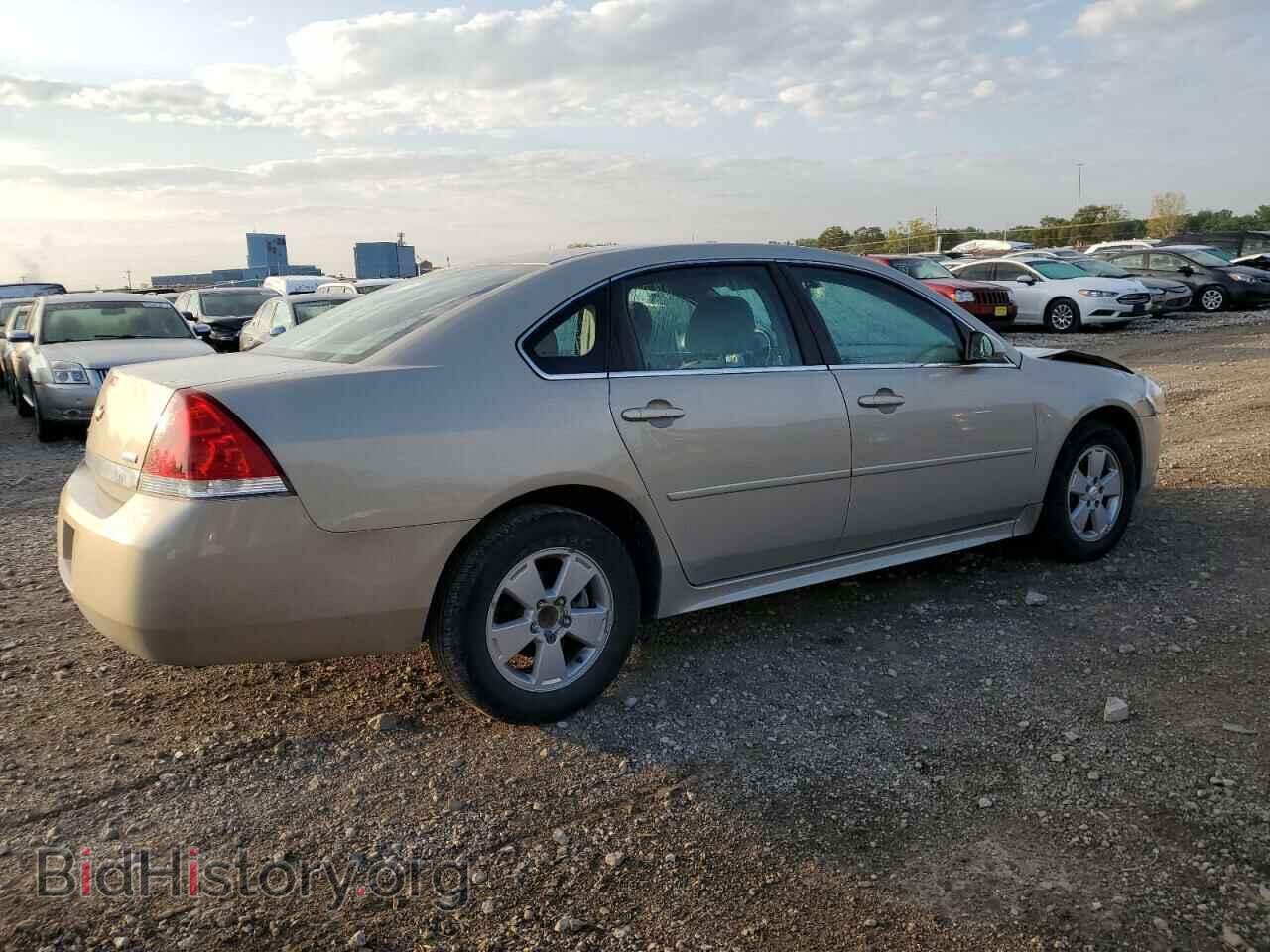 2011 CHEVROLET IMPALA - VIN: 2G1WG5EK0B1236502 - Фото 3