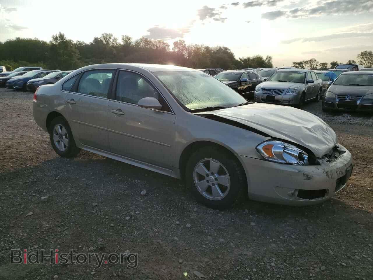 2011 CHEVROLET IMPALA - VIN: 2G1WG5EK0B1236502 - Фото 4