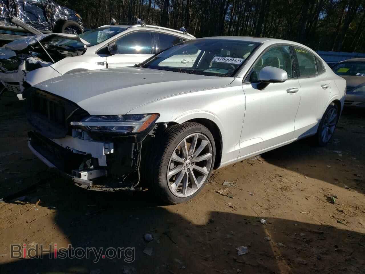 Photo 7JR102FK9LG051955 - VOLVO S60 2020