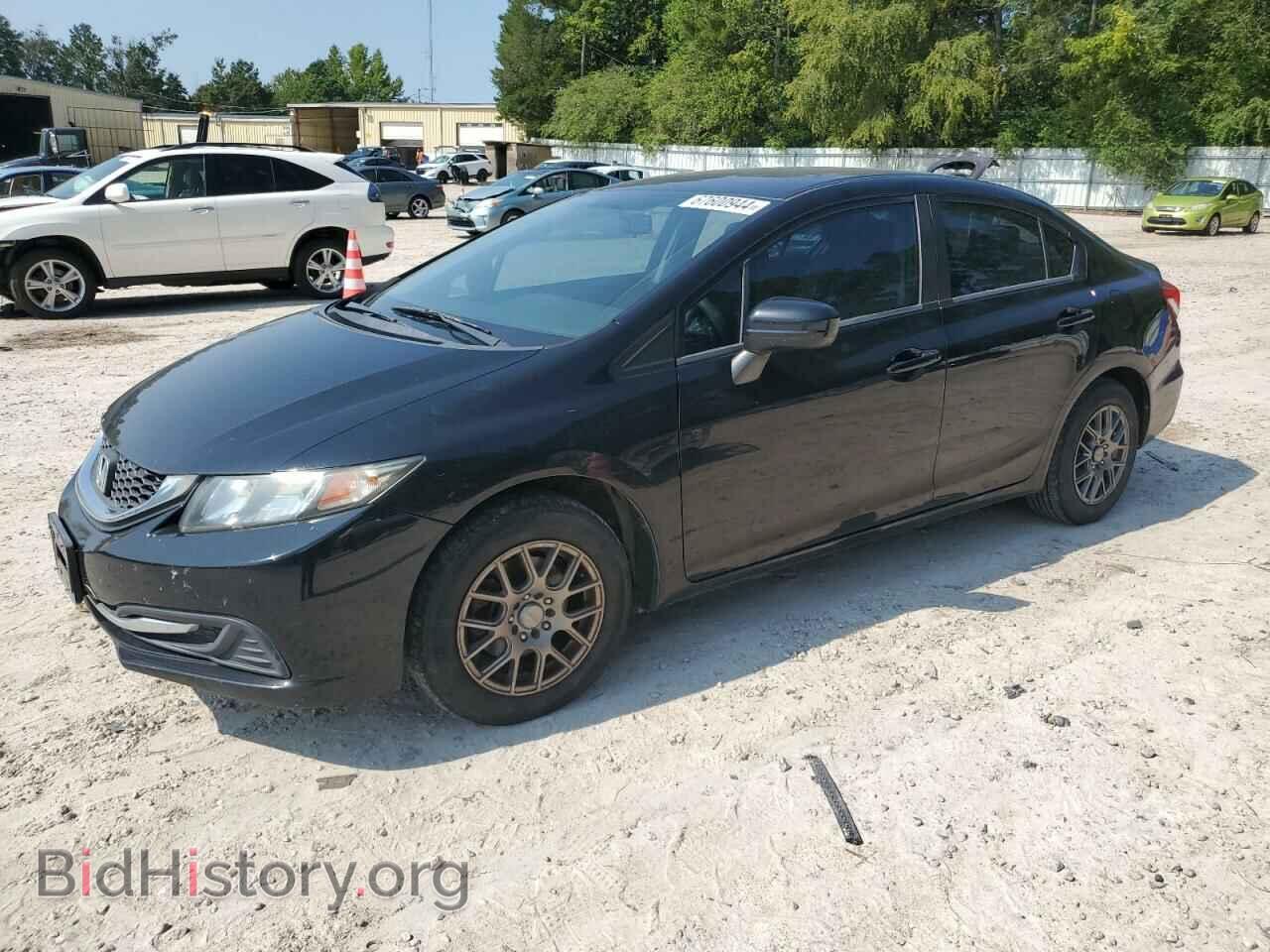Фотография 19XFB2F50FE031428 - HONDA CIVIC 2015