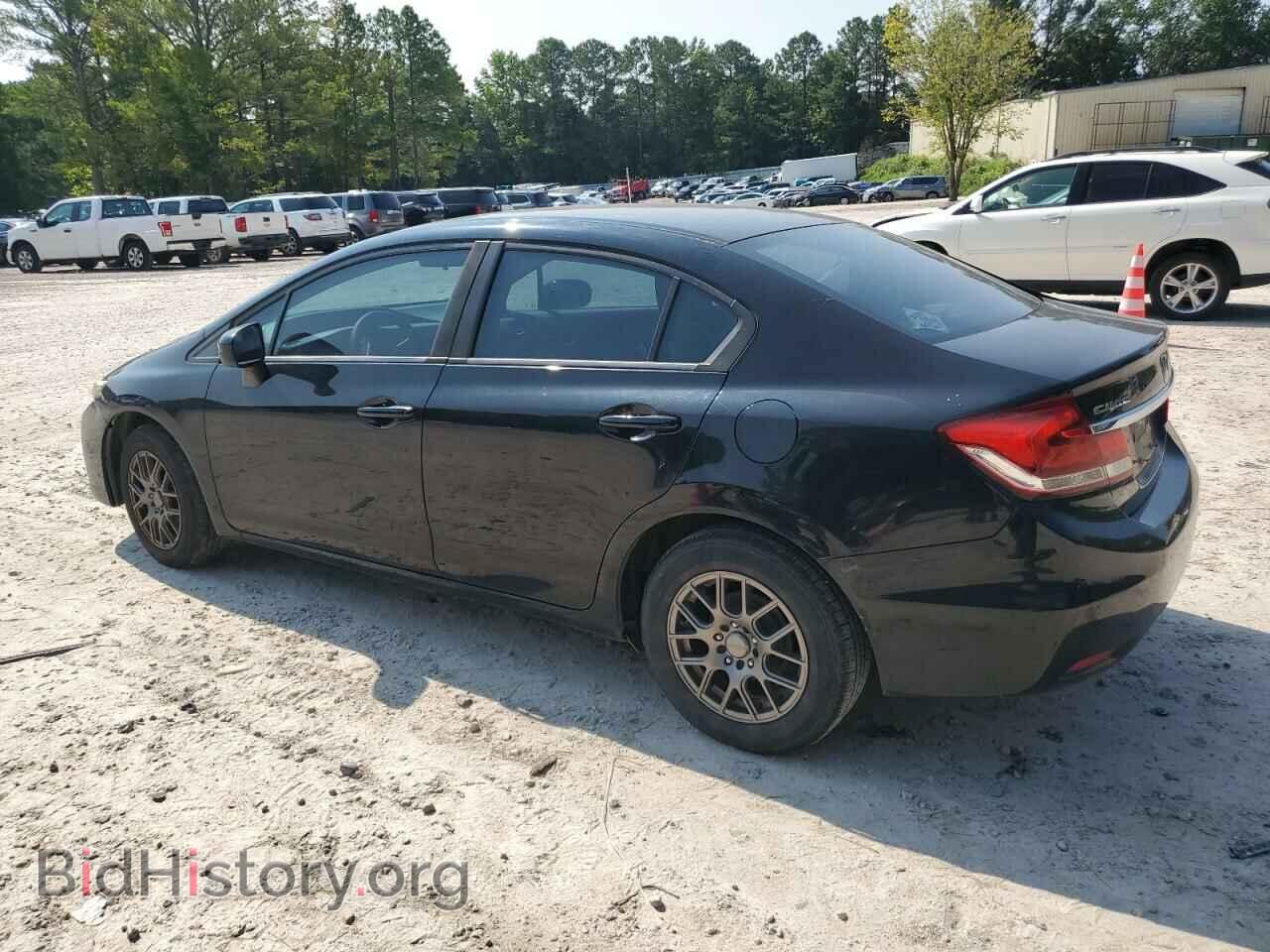 2015 HONDA CIVIC - VIN: 19XFB2F50FE031428 - Фото 2