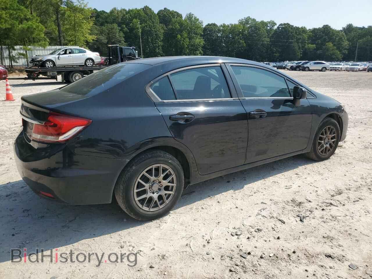 2015 HONDA CIVIC - VIN: 19XFB2F50FE031428 - Фото 3