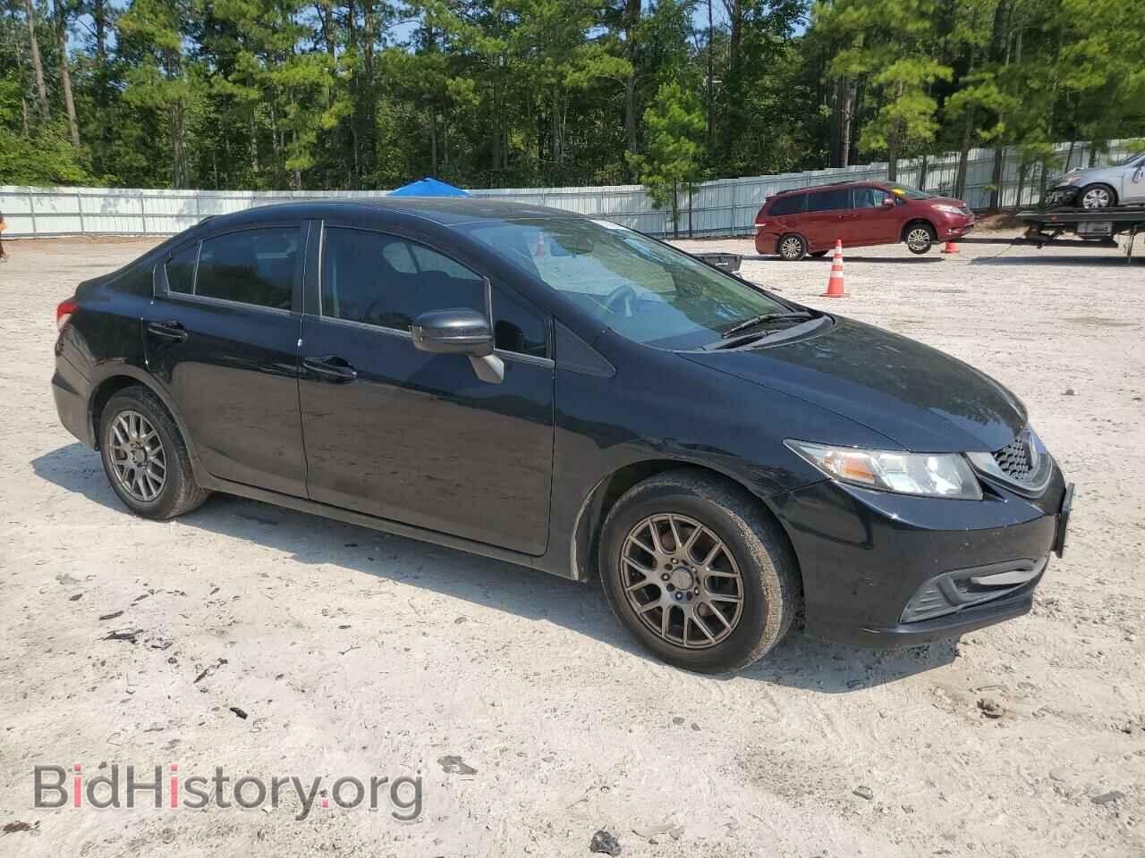 2015 HONDA CIVIC - VIN: 19XFB2F50FE031428 - Фото 4