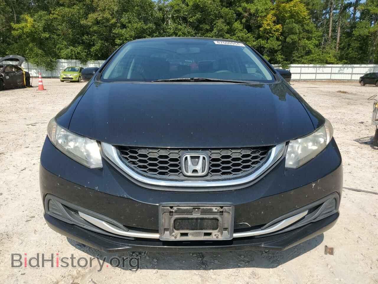2015 HONDA CIVIC - VIN: 19XFB2F50FE031428 - Фото 5