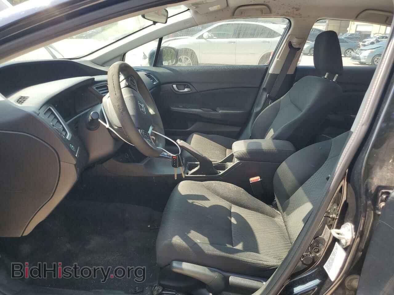 2015 HONDA CIVIC - VIN: 19XFB2F50FE031428 - Фото 7
