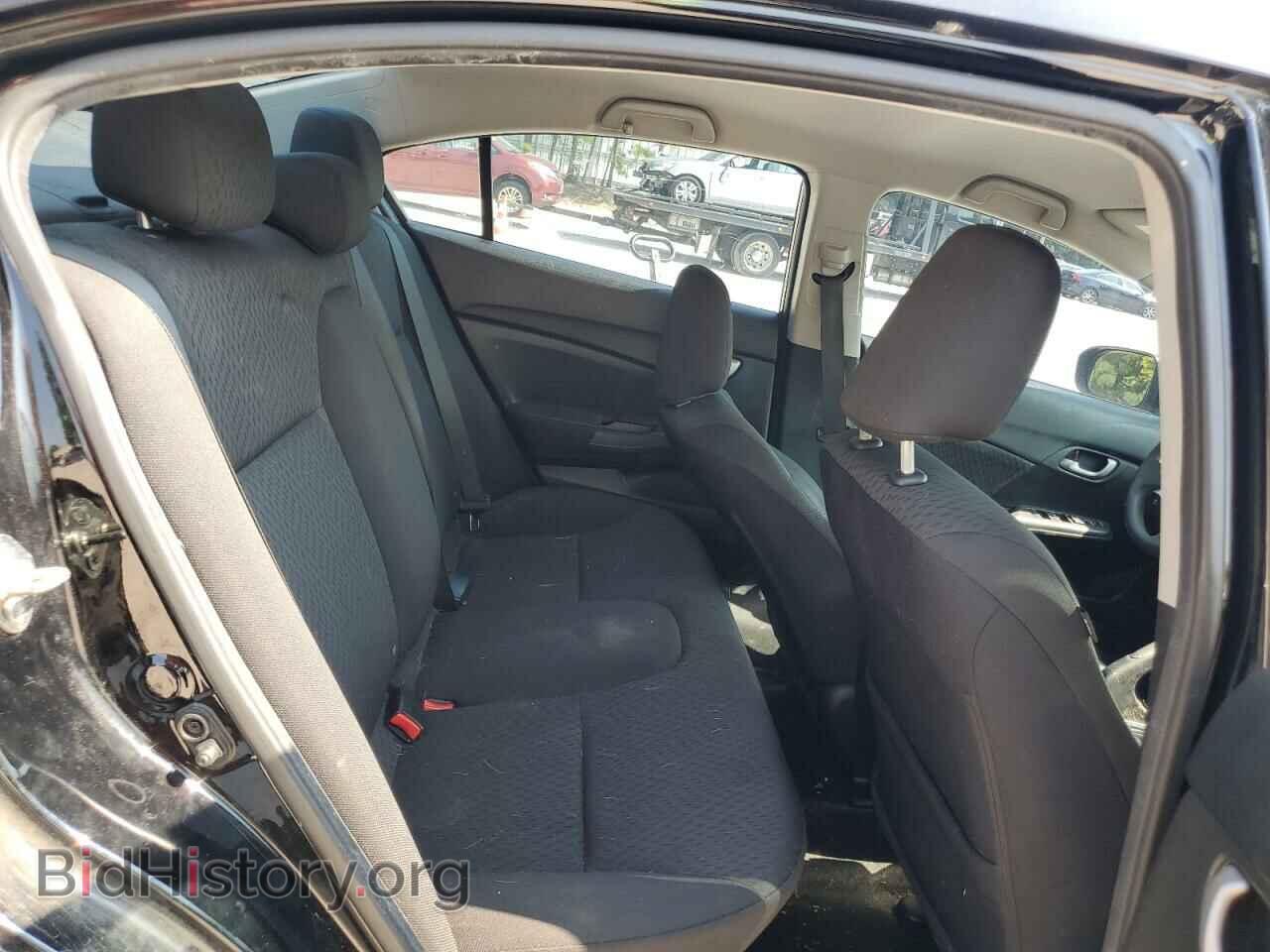 2015 HONDA CIVIC - VIN: 19XFB2F50FE031428 - Фото 10