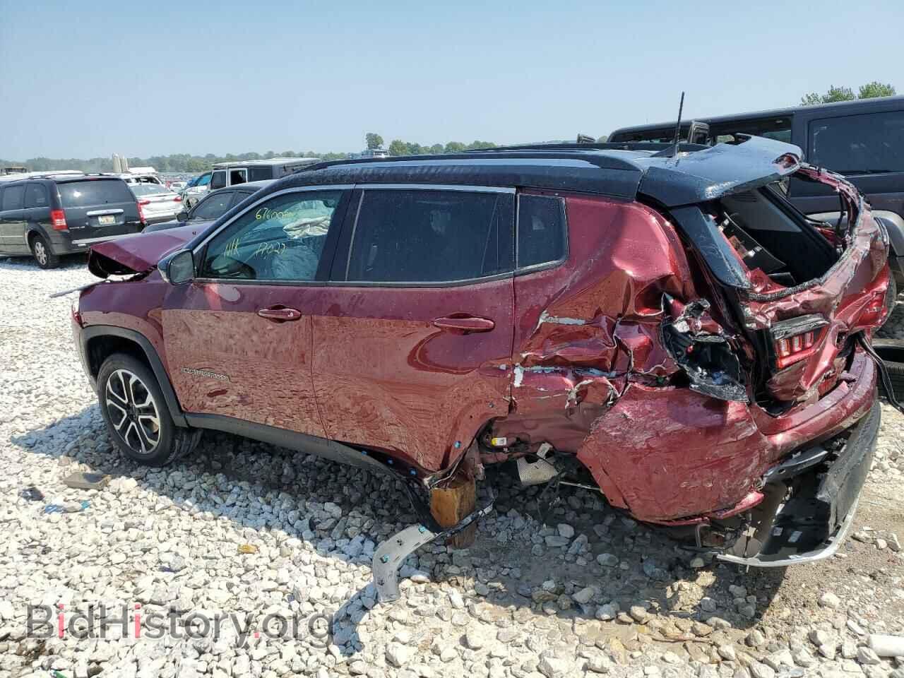 2022 JEEP COMPASS - VIN: 3C4NJDCB0NT102092 - Фото 2