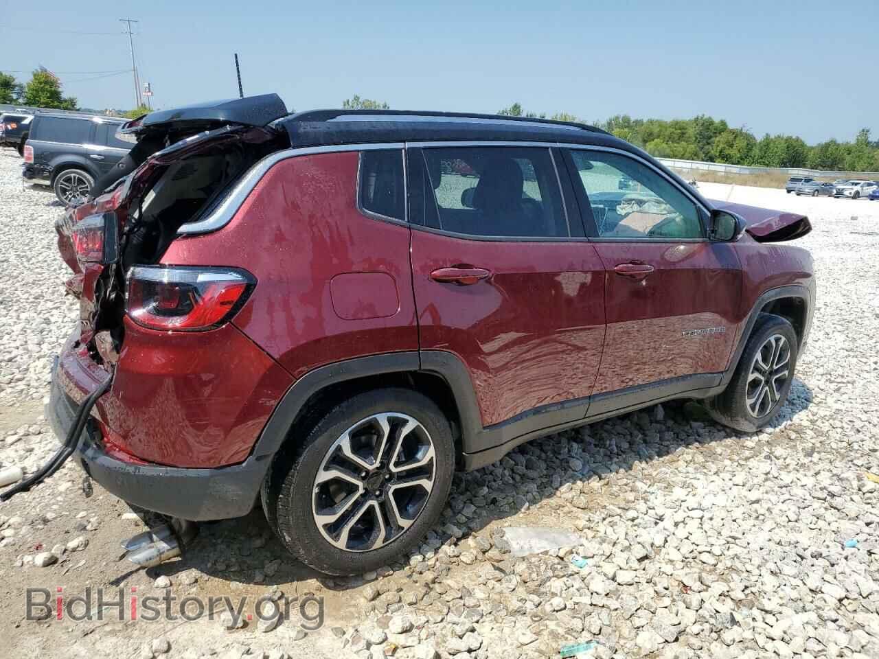 2022 JEEP COMPASS - VIN: 3C4NJDCB0NT102092 - Фото 3
