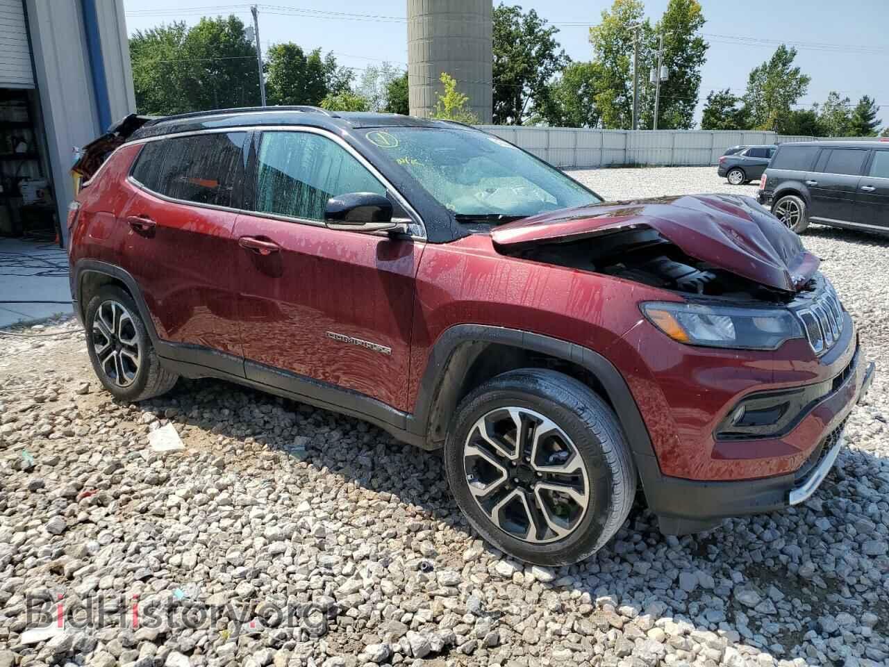 2022 JEEP COMPASS - VIN: 3C4NJDCB0NT102092 - Фото 4