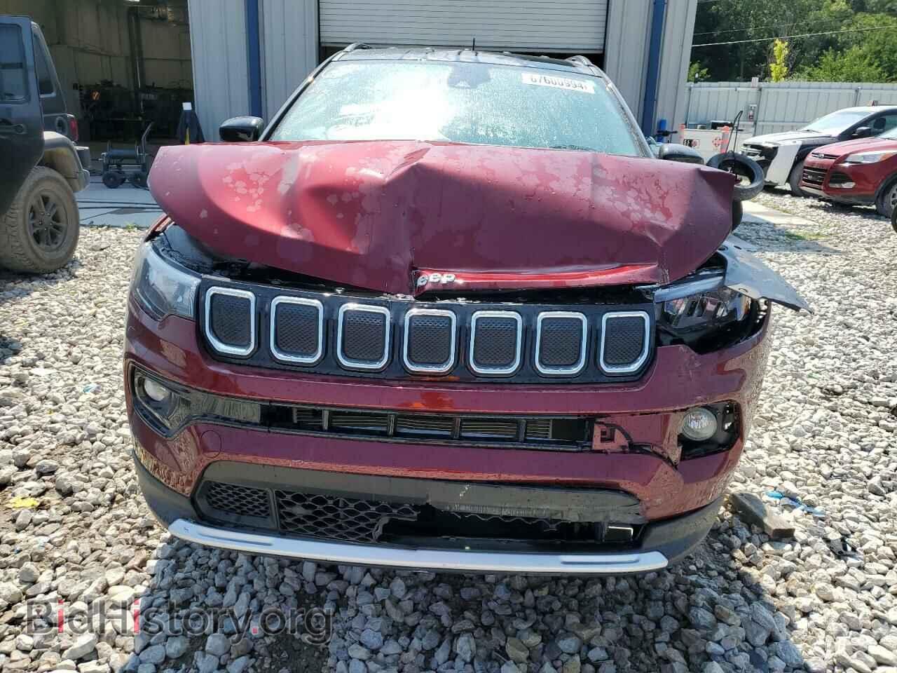 2022 JEEP COMPASS - VIN: 3C4NJDCB0NT102092 - Фото 5