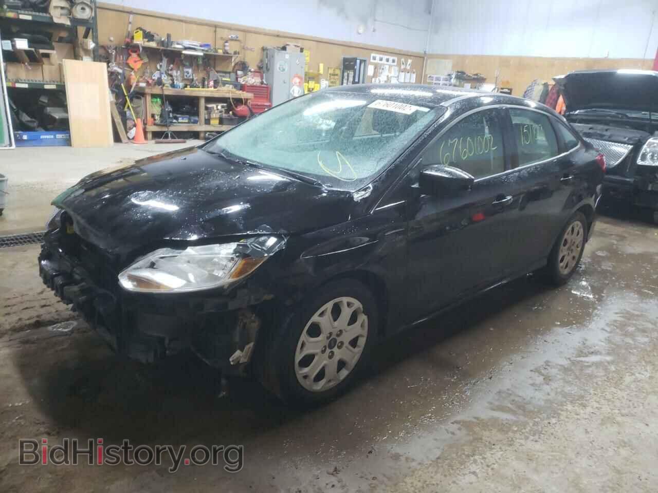 Фотография 1FAHP3F27CL261997 - FORD FOCUS 2012