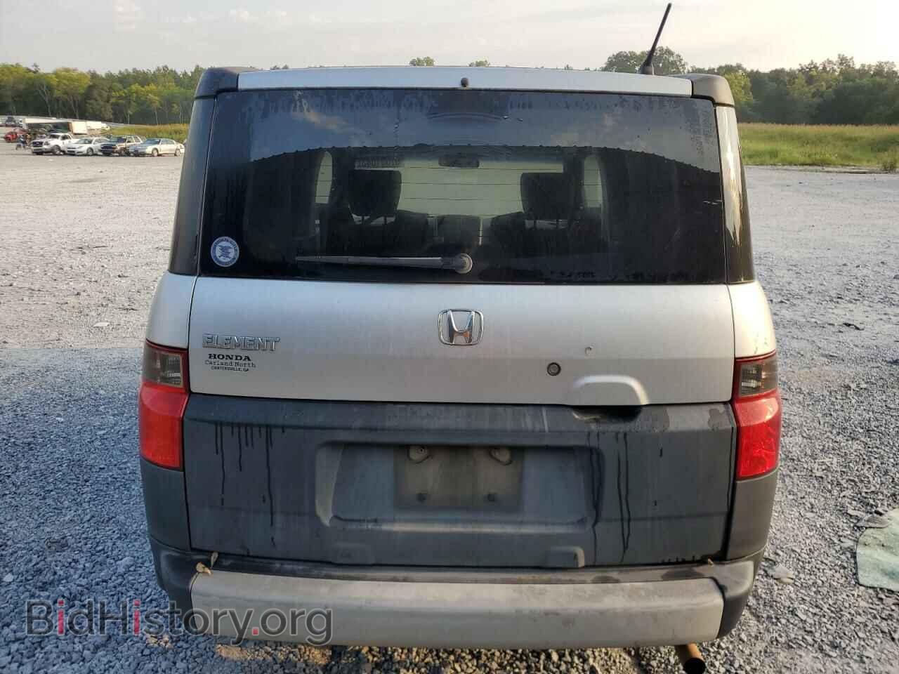 2008 HONDA ELEMENT - VIN: 5J6YH18318L005518 - Фото 6