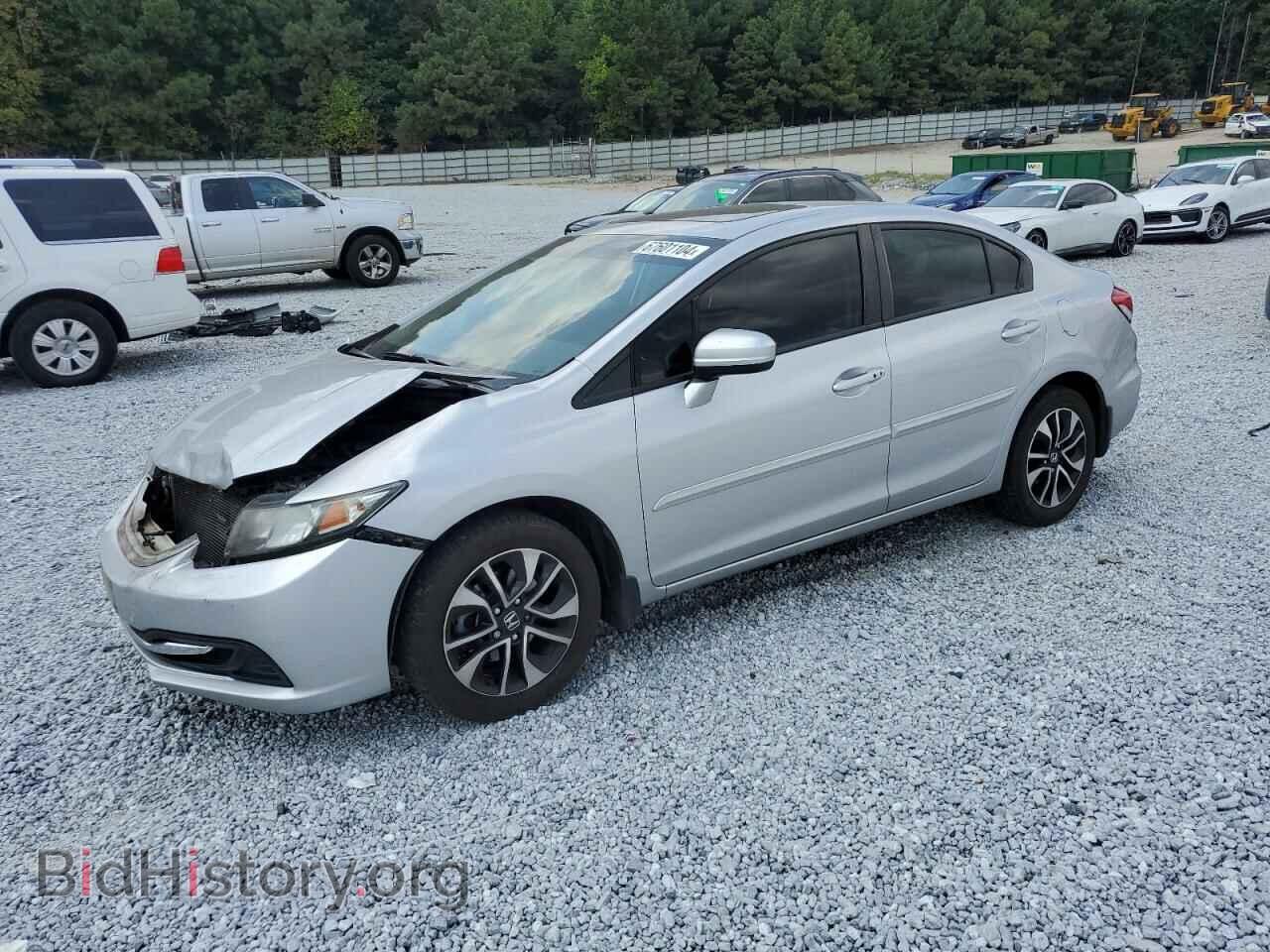 Фотография 19XFB2F89EE057602 - HONDA CIVIC 2014