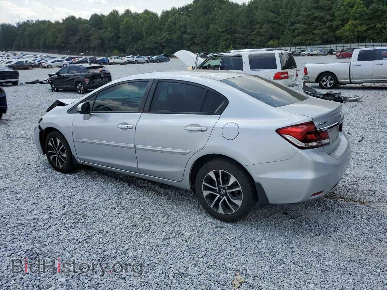2014 HONDA CIVIC - VIN: 19XFB2F89EE057602 - Фото 2