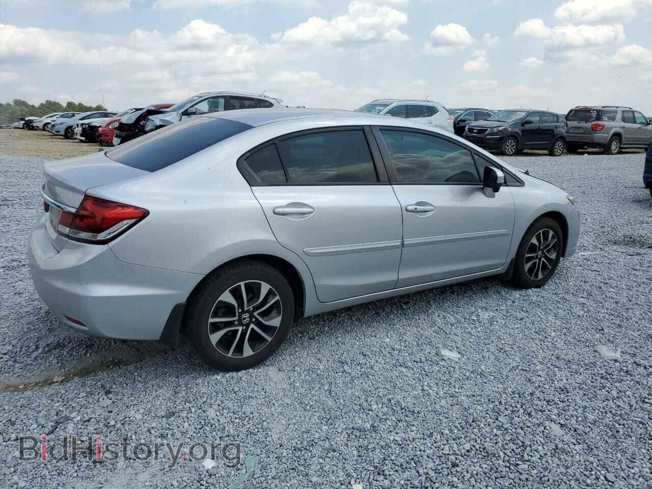 2014 HONDA CIVIC - VIN: 19XFB2F89EE057602 - Фото 3