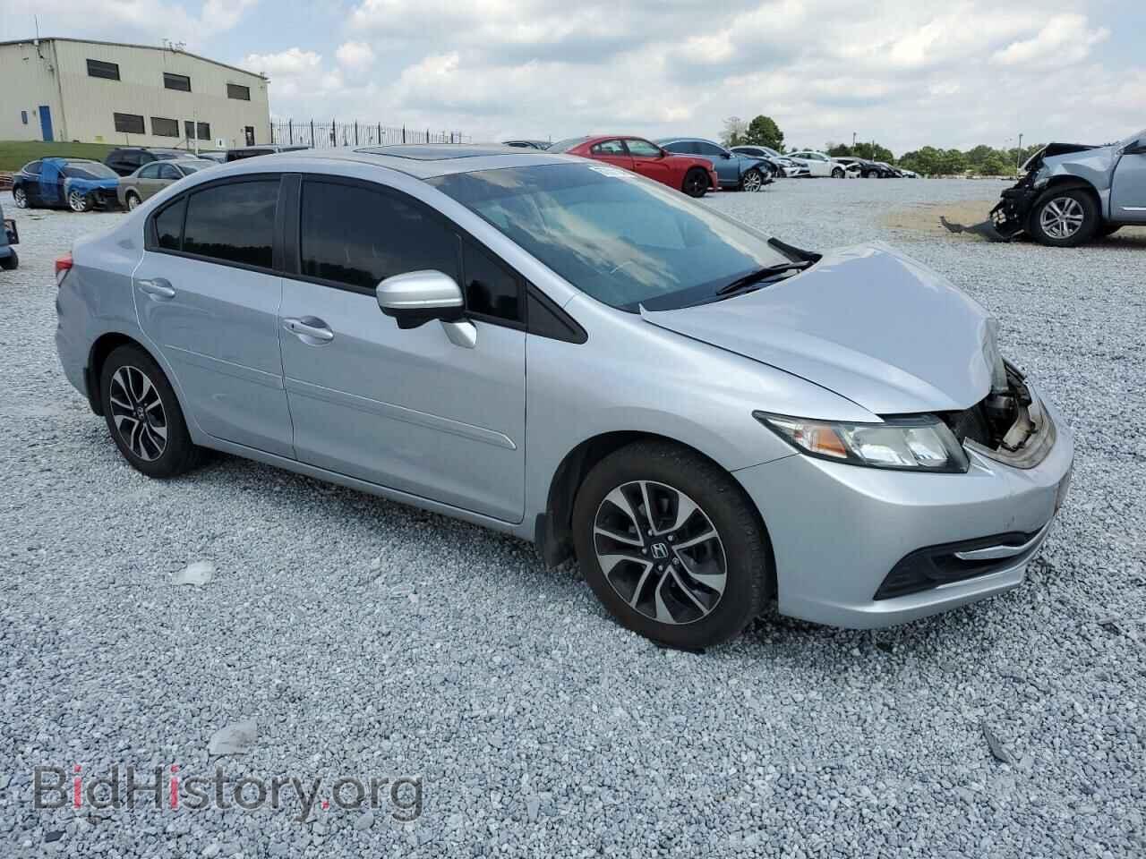 2014 HONDA CIVIC - VIN: 19XFB2F89EE057602 - Фото 4